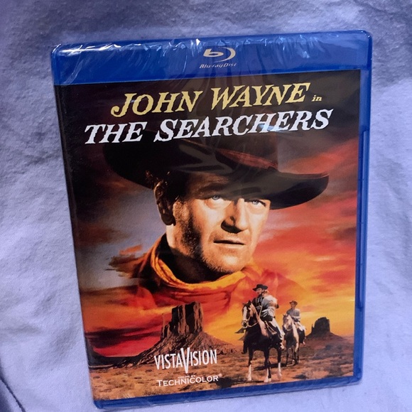 New and Sealed The Searchers Blu-Ray Disc - Picture 1 of 3